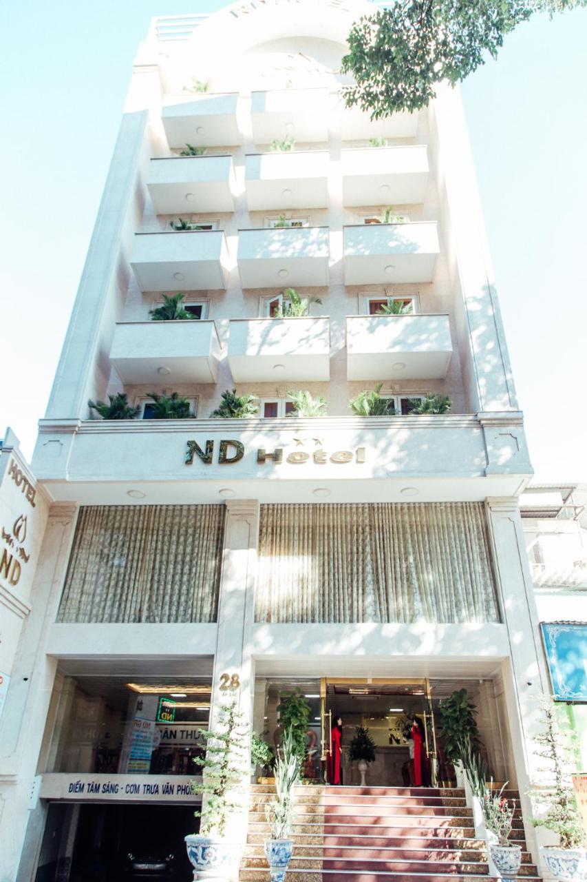 Nd Hotel Ho Şi Min Exterior foto