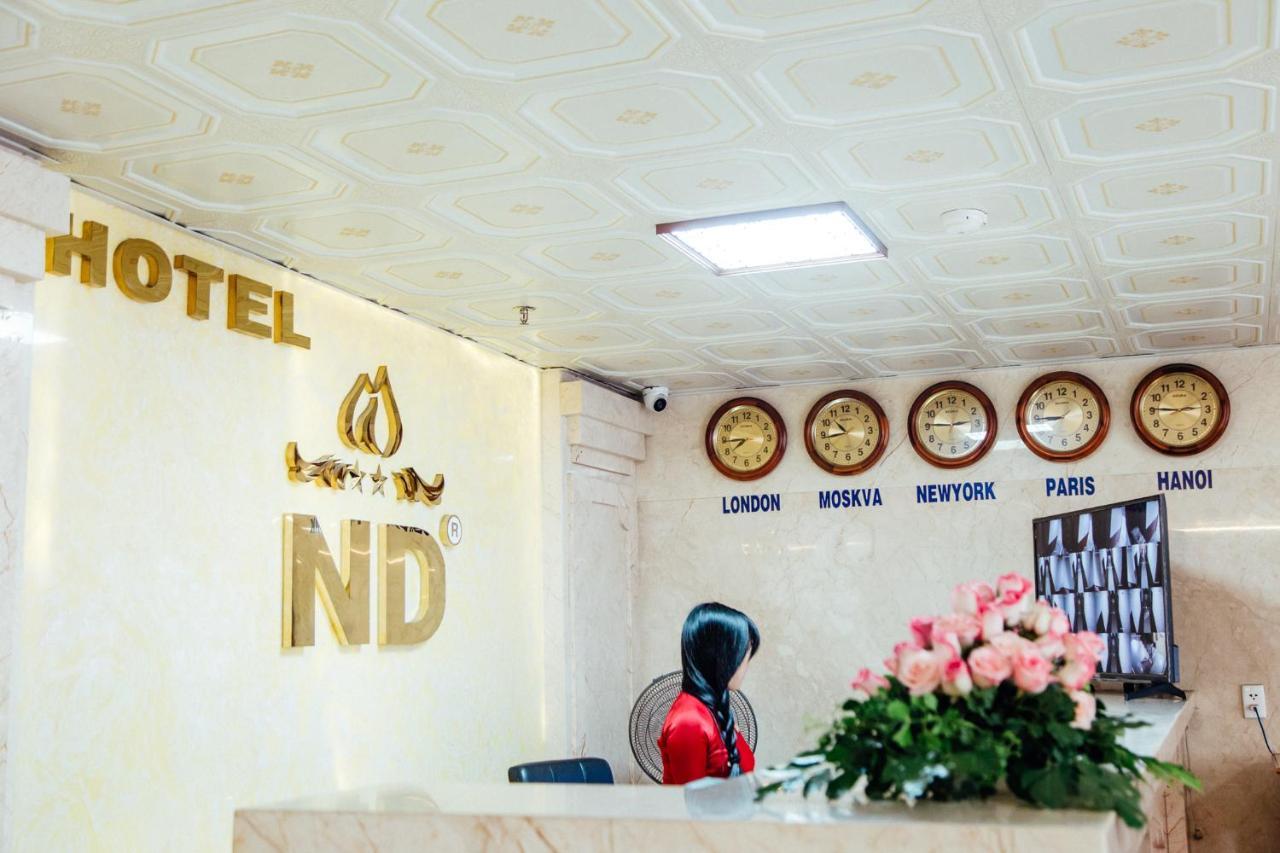 Nd Hotel Ho Şi Min Exterior foto